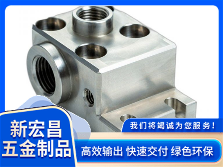 CNC铸造加工件 (1)